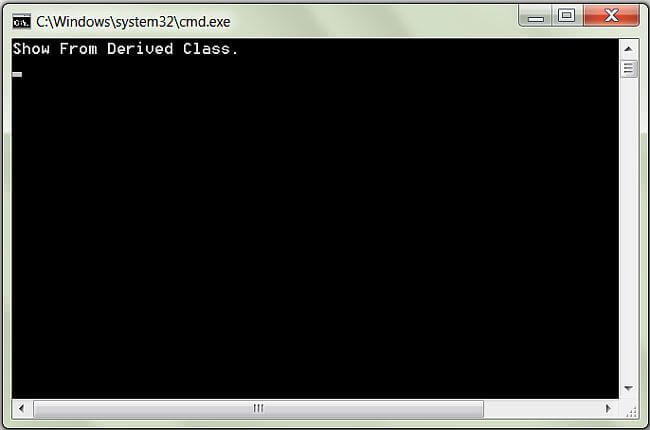 C# method overriding